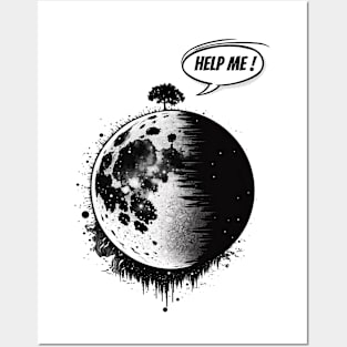 Help me ! Save me ! Posters and Art